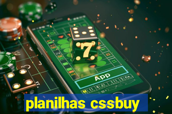 planilhas cssbuy